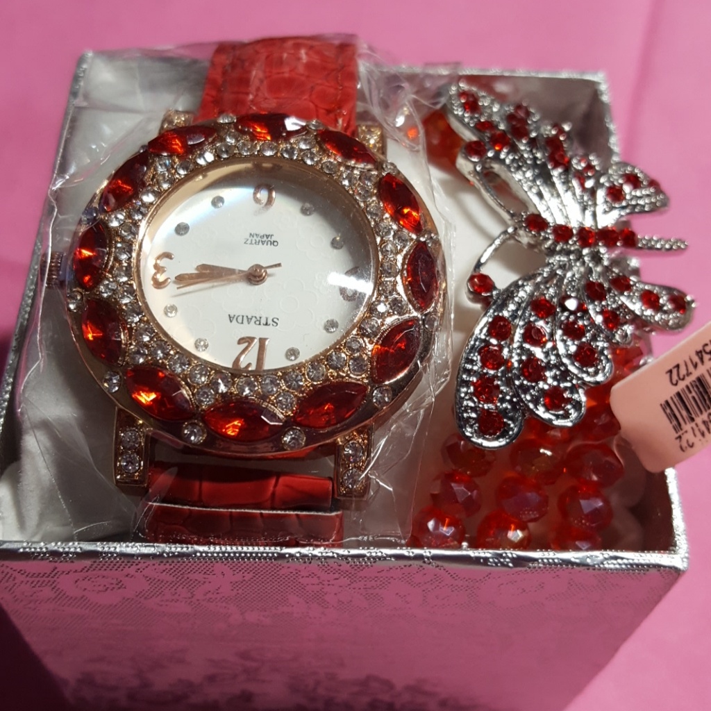 Watch & Bracelet Set